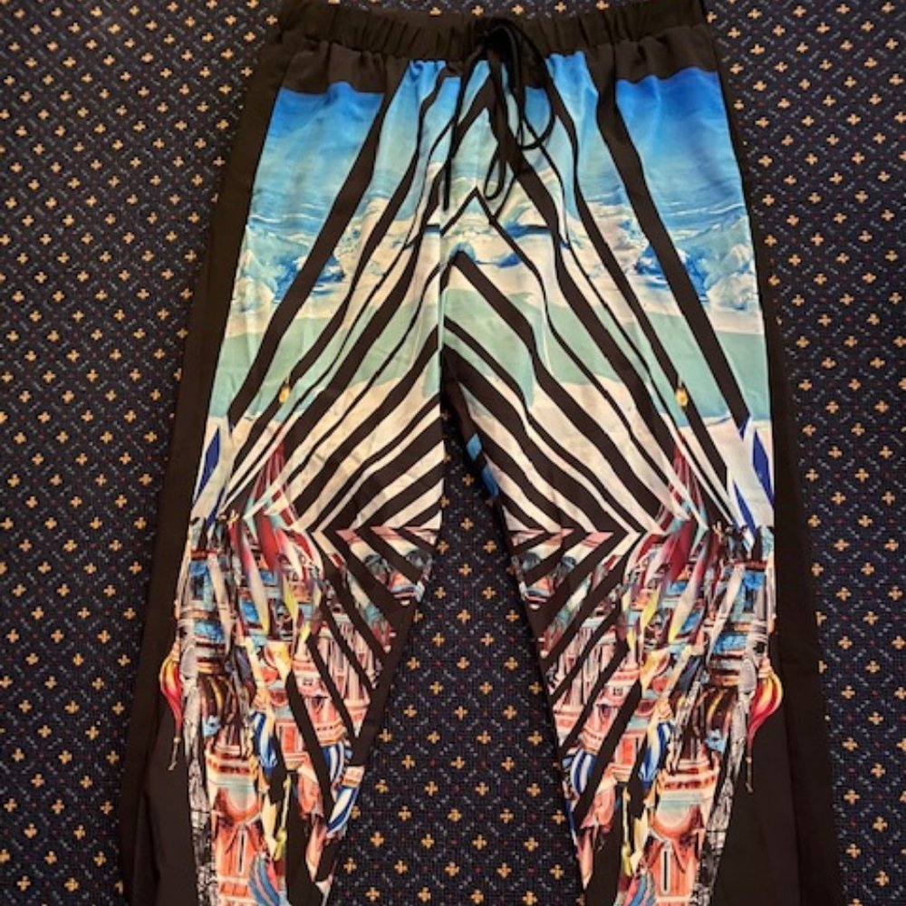 Clover Canyon Mixed Print Track Pant